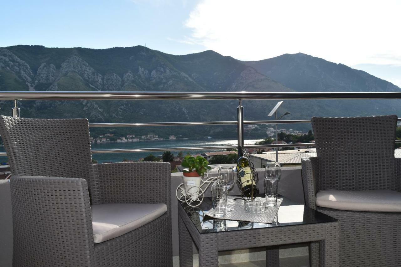 Apartments Sea View Kotor Luaran gambar