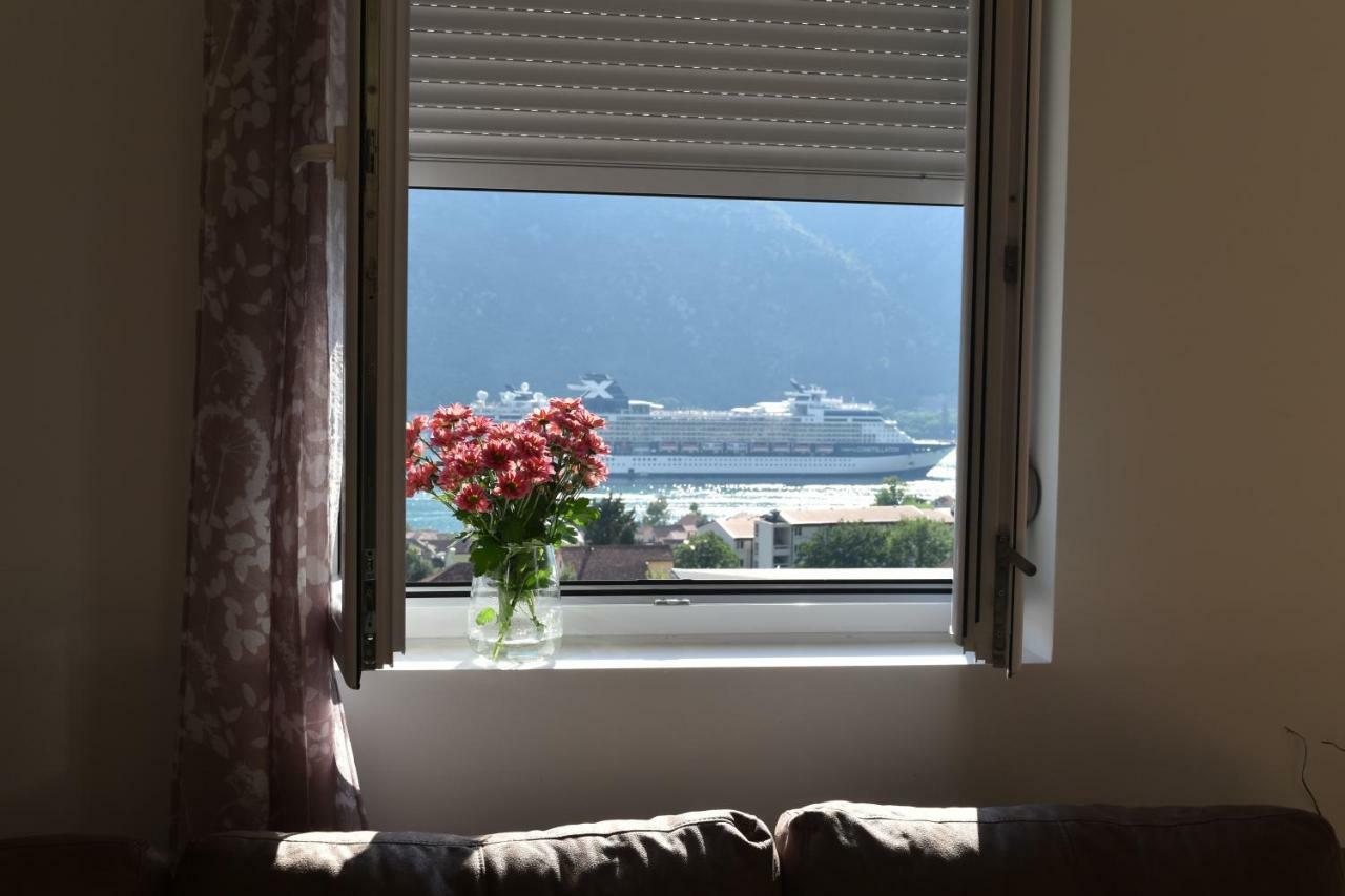 Apartments Sea View Kotor Luaran gambar