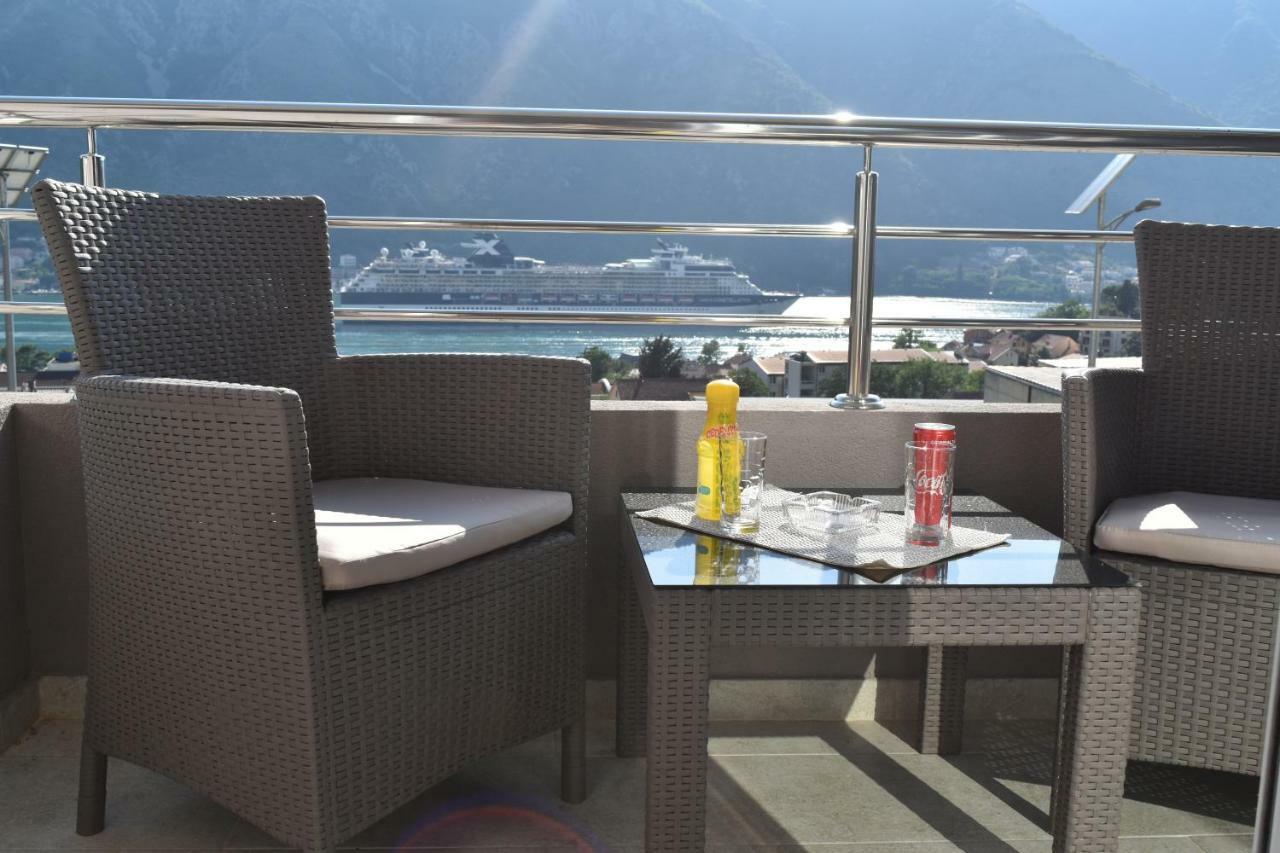 Apartments Sea View Kotor Luaran gambar