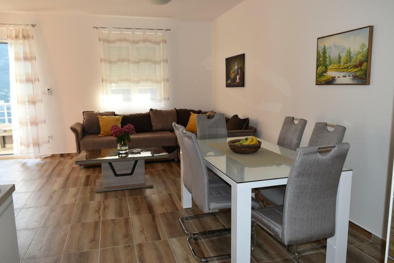 Apartments Sea View Kotor Luaran gambar