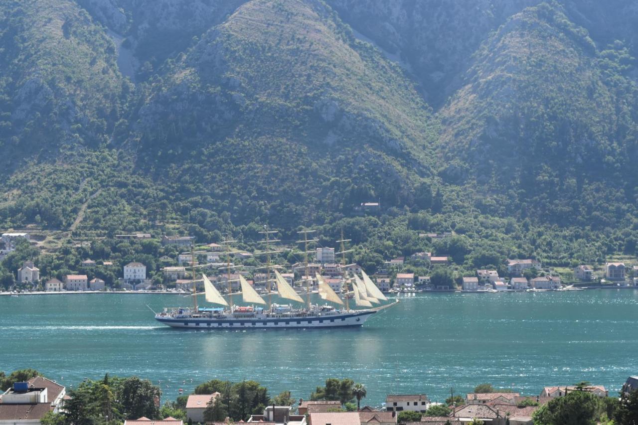 Apartments Sea View Kotor Luaran gambar
